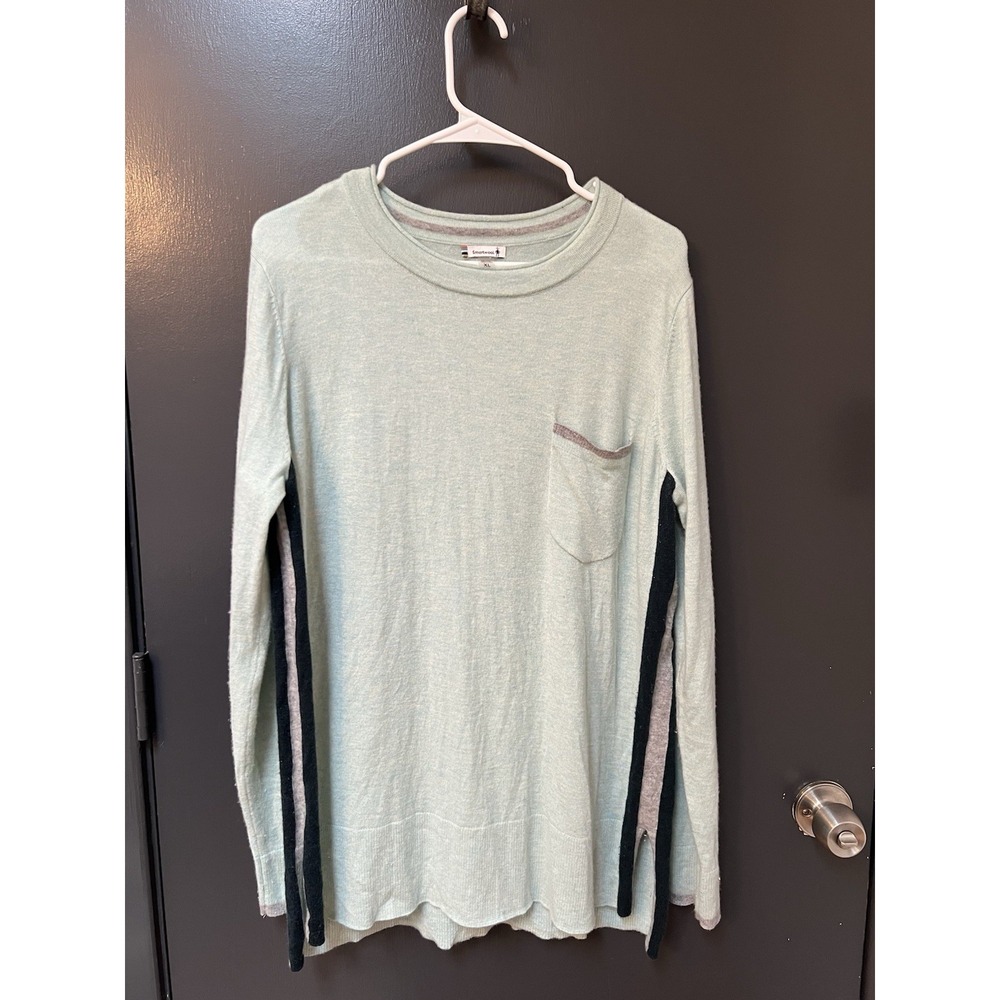 Smartwool Women's Frosty Green Shadow Pine Pocket Sweater Size XL
